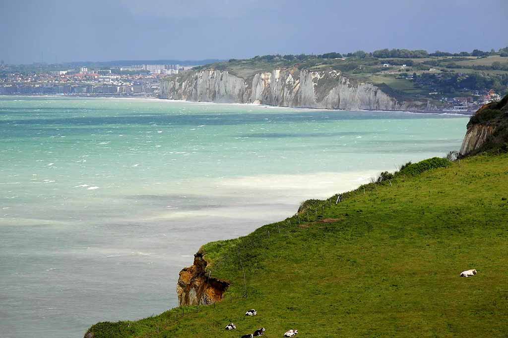 côte d'Albatre Dieppe